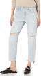 LEVI'S W28/L26 WOMEN'S 501 CROP JEANS - EDGE OF TIME - Like New