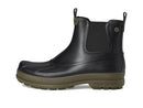 SPERRY MEN'S COLD BAY CHELSEA SNOW BOOT SIZE 7.5 BLACK MULTI - Like New
