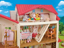 Calico Critters - Red Roof Home - Country Home - 2025 Gift Set Edition - Brand New