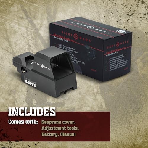 SIGHTMARK ULTRA SHOT R-SPEC REFLEX SIGHT SM26031 - BLACK - Like New