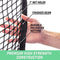 GOSPORTS SPORTS NETTING 10FT HITTING NET GOLF BASEBALL HOCKEY SOCCER - BLACK - Brand New