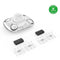 8BITDO Dual Charging Dock for Xbox Wireless Controllers, Magnetic Secure (White) Like New