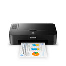 CANON TS202 INKJET PHOTO PRINTER USB REQUIRED, NOT INCLUDED 2319C002 BLACK - Like New