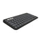 LOGITECH PEBBLE KEYBOARD 2 K380S MULTI-DEVICE BLUETOOTH, CUSTOMIZABLE - GRAPHITE - Like New