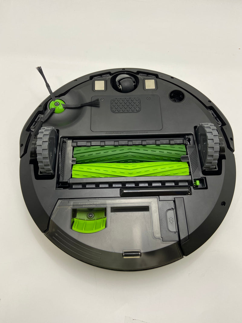 IROBOT ROOMBA I3+ EVO (3554) ROBOT VACUUM SELF-EMPTY FOR UP TO 60 DAYS - ASH - Like New