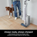 Shark IW3120 Detect Pro lightweight vacuum with HEPA filter - White/Ash Purple - Like New