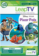 LeapFrog LeapTV Pixar Pals Plus! Like New