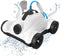 WYBOT Robotic Pool Cleaner, Automatic Pool Vacuum with Dual-Drive Motors - WHITE Like New