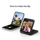 SAMSUNG GALAXY Z FLIP7 FE CELL PHONE 256GB AI SMARTPHONE UNLOCKED - BLACK - Like New