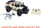 Matchbox RC Jurassic World Dominion Jeep Gladiator, 6-inch Dracorex, Claw - Like New