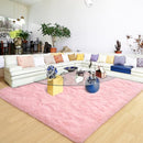 Ultra Soft Pink Rugs for Bedroom 6x9 Feet, Fluffy Shag Area Rugs for Living Room - Like New