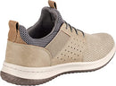 Skechers Men's Classic Fit Delson-Camben Sneaker Taupe Size 8 - Brand New