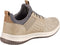 Skechers Men's Classic Fit Delson-Camben Sneaker Taupe Size 8 - Brand New