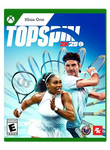 Top Spin 2K25 - Xbox One - Brand New