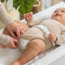 INGENUITY CONTOURED CHANGING PAD WITH WATERPROOF CHANGING LINER WHITE - Brand New