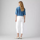 LEVI'S WOMEN'S RELAXED BOYFRIEND TAPERED-LEG JEANS - SIZE : 31US - SIMPLY WHITE - Brand New
