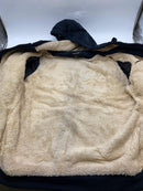 RUDOLPH MEN'S SWEATER WITH FULL ZIP - SIZE: MEN 2XL - NAVY - Scratch & Dent