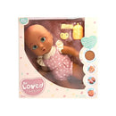 BE LOVED BABIES ALEX 15" REALISTIC SOFT BODY WEIGHTED BABY DOLL - MID-SKINTONE - Like New