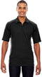 88657 North End Men's Performance Zippered Polo Shirt New