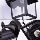 LPINYE Porch Light Exterior Wall Light Simple Modern Wall Lantern Waterproof XSF - Like New