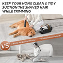 Bunfly Dog Grooming Kit Dog Hair Vacuum 3.5L 13000kpa PC-C2 - Black - Like New