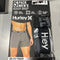 HURLEY 5 PACK MEN'S BOXER BRIEFS - SIZE: MEN S - Brand New