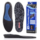 POWERSTEP COMFORT LAST INSOLES, Cushioning Gel Insoles, Men 7-8.5, Women 9-10.5 - Like New