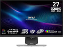 MSI MPG 274URDFW E16M 27" 3840 X 2160 (UHD) GAMING MONITOR - WHITE - Like New