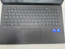 LG GRAM 15.6” FHD LIGHTWEIGHT TOUCH ULTRA 7 155H 16 1TB SSD FRENCH/ENGLISH BLACK - Like New
