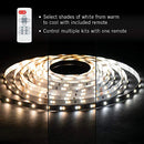ARMACOST LIGHTING 421501 RIBBON FLEX HOME TUNABLE WHITE KIT 16 FT 574180 - WHITE - Like New