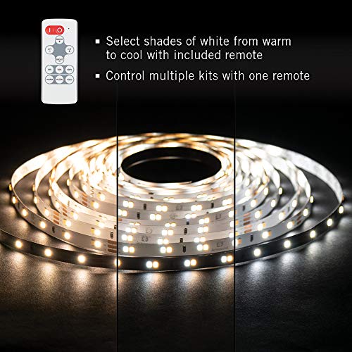 ARMACOST LIGHTING 421501 RIBBON FLEX HOME TUNABLE WHITE KIT 16 FT 574180 - WHITE - Like New