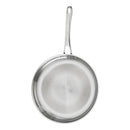 CUISINART CLASSIC 12" SKILLET OVEN BROILER SAFE - STAINLESS STEEL - Like New