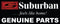 EMERSON SUBURBAN MFG 161210 WALL T-STAT - BLACK - Like New