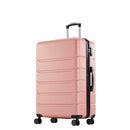 Sweetcrispy 20" Carry on Luggage, Hard Shell ABS, Wheels, TSA Lock - Pink - Like New