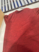 GALAXY BY HARVIC KICK START GEAR MEN'S SHORT SLEEVE MOISTURE-WICKING - XL - RED - Brand New