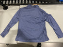OBLA GOLF QUARTER ZIP PULLOVER FLEECE MOCK NECK SIZE LARGE - DUSTY BLUE MELANGE - Brand New