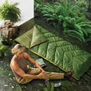 EMBARK ADULT SLEEPING BAG 50 DEGREE - GREEN - Like New