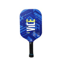 DIADEM VICE PICKLEBALL PADDLE | EVA FOAM CORE, RP2 GRIT COATING - BLUE/WHITE - Brand New