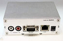 BARIX EXSTREAMER 100 IP AUDIO STREAM DECODER-BY-BARIX - SILVER - Like New
