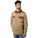 FIELD & STREAM MEN'S TUNGSTEN CORDUROY SHIRT JACKET SIZE MEN M - KHAKI - Brand New