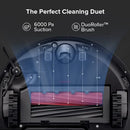 ROBOROCK S8+ ROBOT VACUUM, SONIC MOP WITH SELF-EMPTY DOCK STORES UP TO 60-DAYS - Like New