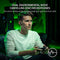 RAZER HAMMERHEAD HYPERSPEED WIRELESS MULTI-PLATFORM GAMING EARBUDS - BLACK - Like New