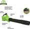Greenworks 24-Volt 110 MPH 450 CFM Cordless Blower Tool Only - Black/Green Like New