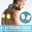 SERENELIFE NECK MASSAGE, PORTABLE NECK MASSAGER, - Scratch & Dent
