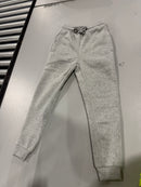 GALAXY BY HARVIC BASIC ACTIVE FLEECE JOGGER SWEATPANTS SIZE -YOUTH SMALL 8 -GRAY - Like New