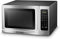 BLACK+DECKER EM036AB14 Digital Microwave Oven, Stainless Steel, 1.4 Cubic ft - Like New