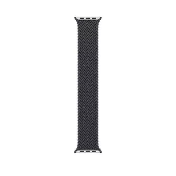 APPLE WATCH 45MM BRAIDED SOLO LOOP - SIZE-8 - MIDNIGHT - Brand New