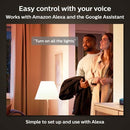PHILIPS HUE ST19 FILAMENT LED BULB 1 PACK - SOFT WARM WHITE LIGHT - WHITE - Like New