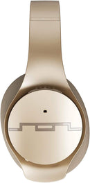 SOL REPUBLIC Soundtrack Pro Active Noise Cancelling Headphones - GOLD - Like New