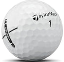 Taylor Made Distance+ (2025) Golf Balls, White, 3 Pack - Brand New